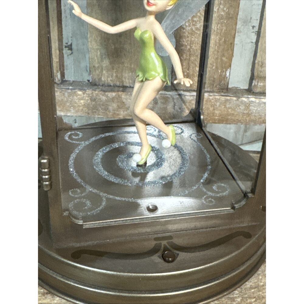 Vintage Hallmark Disney Tinkerbell Lantern Lights And Sound 2005 - Picture 2 of 8